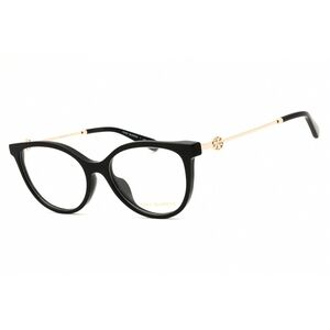 Tory Burch TY2149U Eyeglasses Black Acetate Round